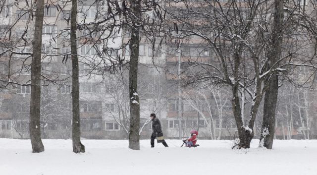 Για ισχυρή κακοκαιρία, με χιόνια και ανέμους, ετοιμάζεται η Βουλγαρία