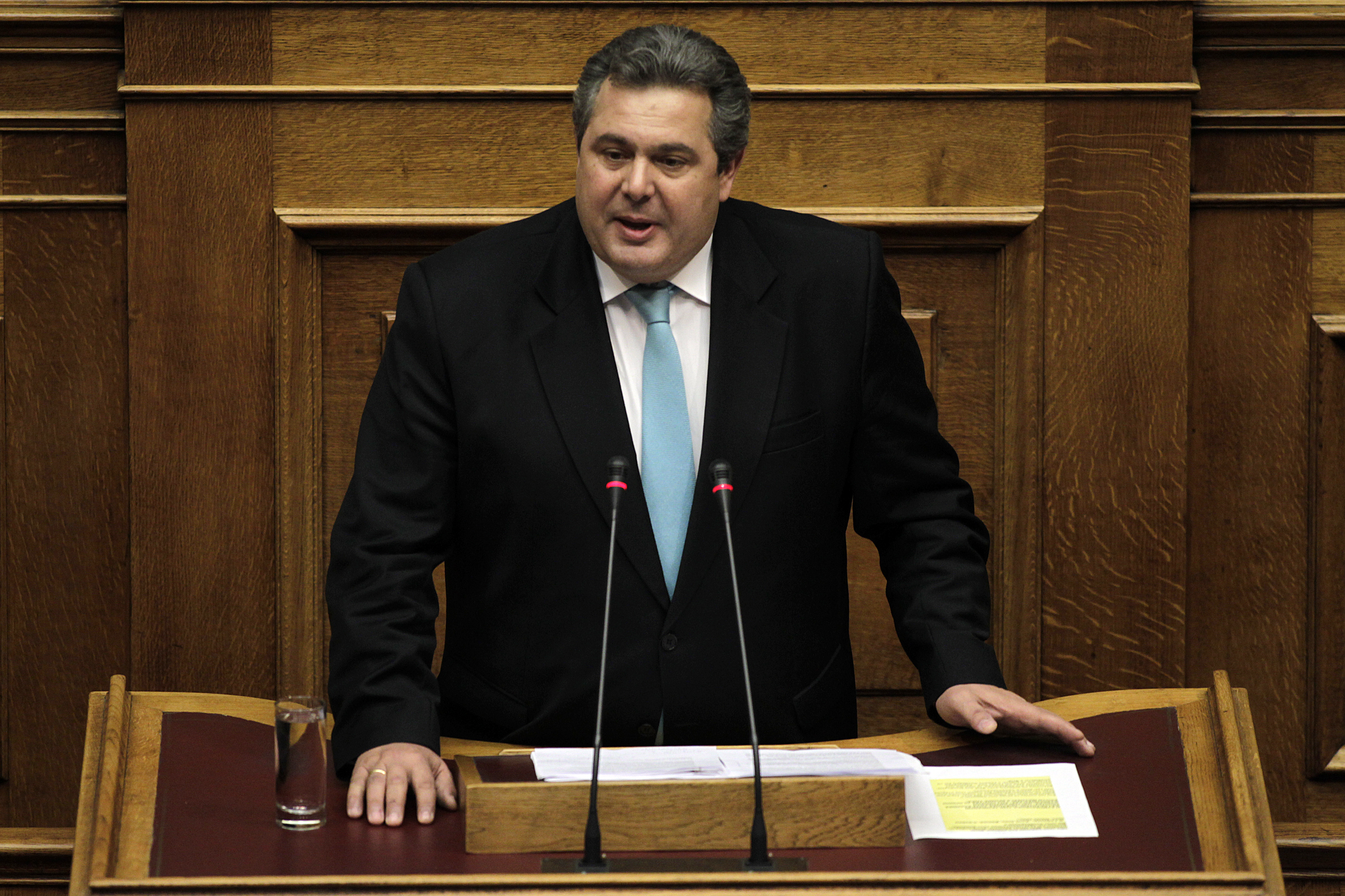 Π. Καμμένος: Μπήκε στο χρονοντούλαπο της ιστορίας ο Σαμαράς