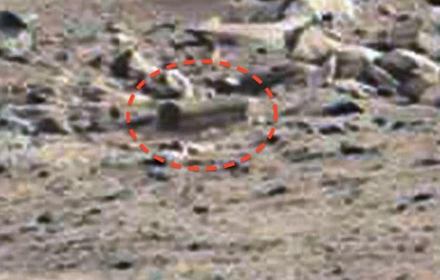 «Σαρκοφάγος εξωγήινων» εντοπίστηκε στον Άρη