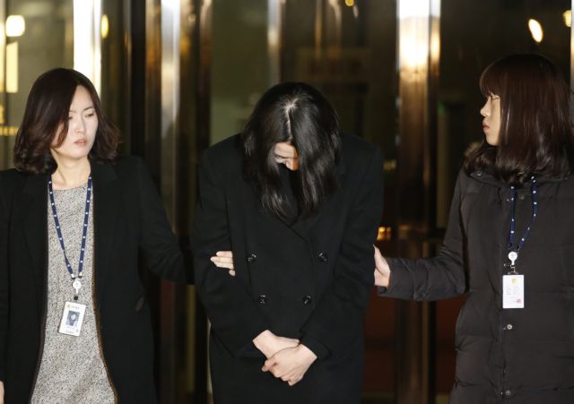 Συνελήφθη η δύστροπη κόρη του ιδιοκτήτη της Korean Air
