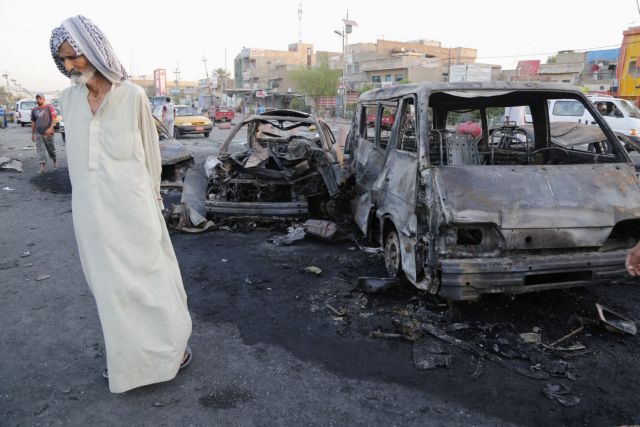 Το Ιράκ έζησε την πιο αιματηρή χρονιά από το 2007