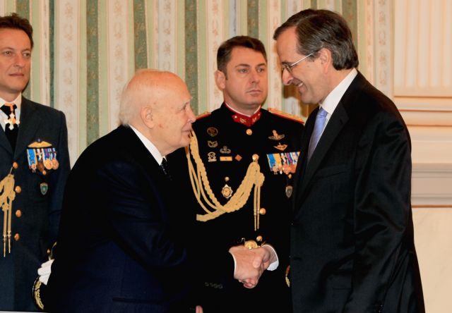 Τις ευχές της πολιτικής ηγεσίας δέχθηκε ο Πρόεδρος της Δημοκρατίας