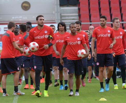 Χωρίς προβλήματα η προετοιμασία του Ολυμπιακού