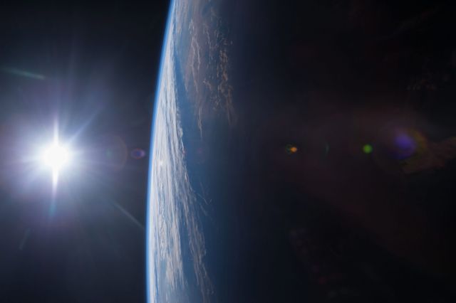 Δεκαέξι φορές Πρωτοχρονιά γιόρτασε ο Διεθνής Διαστημικός Σταθμός