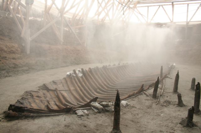 Ναυάγια αποκαλύπτουν πώς κατασκευάζονταν τα πλοία του Βυζαντίου