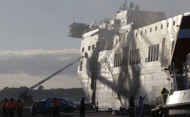 Τα στοιχεία του τρίτου νεκρού Έλληνα στο Norman Atlantic