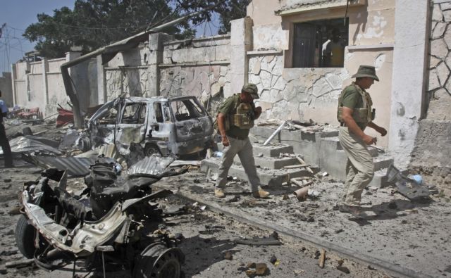 Αιματηρή επίθεση κατά δυνάμεων ασφαλείας στη Σομαλία