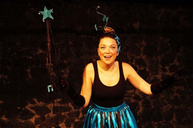 Η μαγική ιστορία του βιβλίου στο θέατρο Αλκμήνη