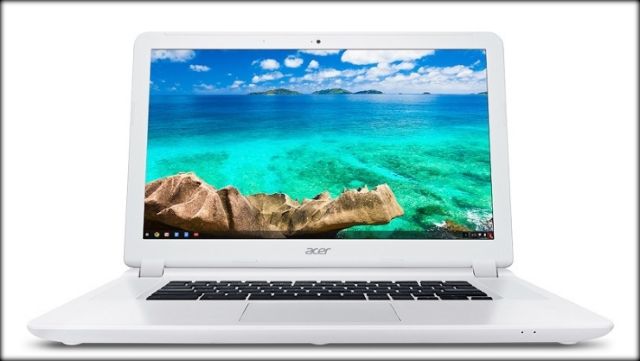 Chromebook 15 ιντσών προτείνει η Acer