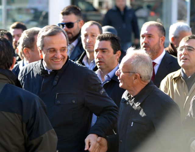 Σαμαράς: Ανάγκη για κοινή πορεία αρκεί όλοι να θέλουν να είναι στην Ευρώπη