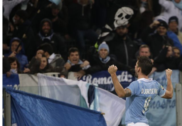 Ανετο 3-0 της Λάτσιο επί της Σαμπντόρια