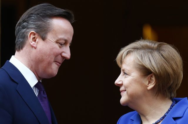 Τετ-α-τετ Κάμερον και Μέρκελ, στο επίκεντρο η σχέση Βρετανίας και ΕΕ