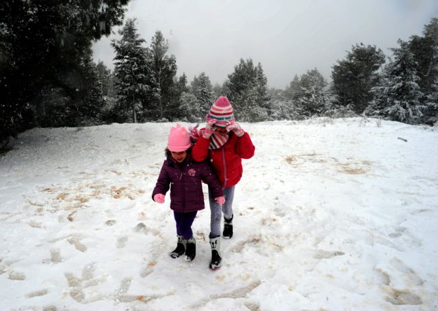 Πού δεν θα λειτουργήσουν τα σχολεία την Πέμπτη λόγω κακοκαιρίας