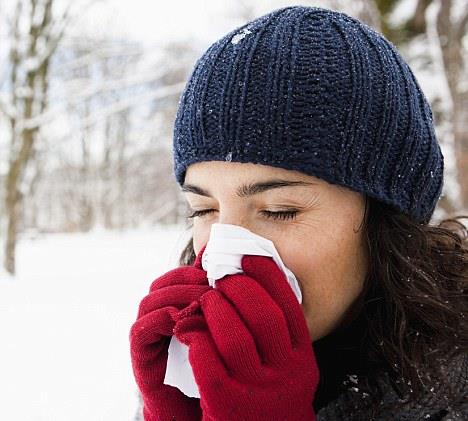 Ο ιός του κοινού κρυολογήματος «προτιμά» τις κρύες μύτες
