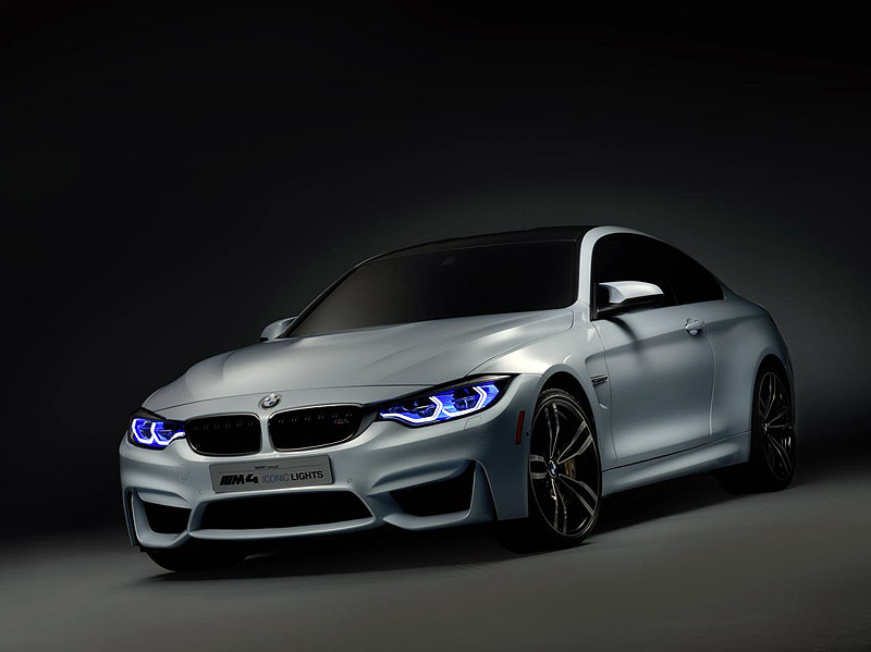 BMW M4 Concept Iconic Lights: Φωτίζοντας το μέλλον