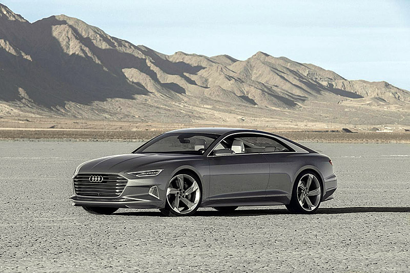 Audi Prologue piloted drive concept: Με το βλέμμα στο μέλλον