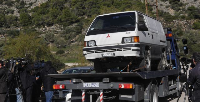 Υποπτο όχημα στο Ορος Αιγάλεω εντόπισε η Αντιτρομοκρατική