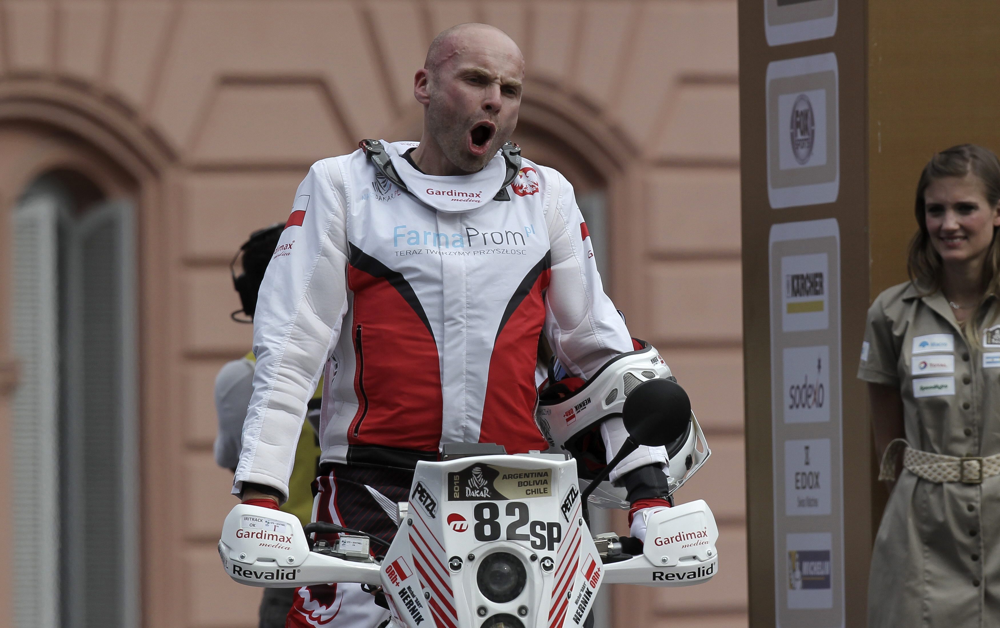 Νεκρός αναβάτης στο Ράλλυ Dakar