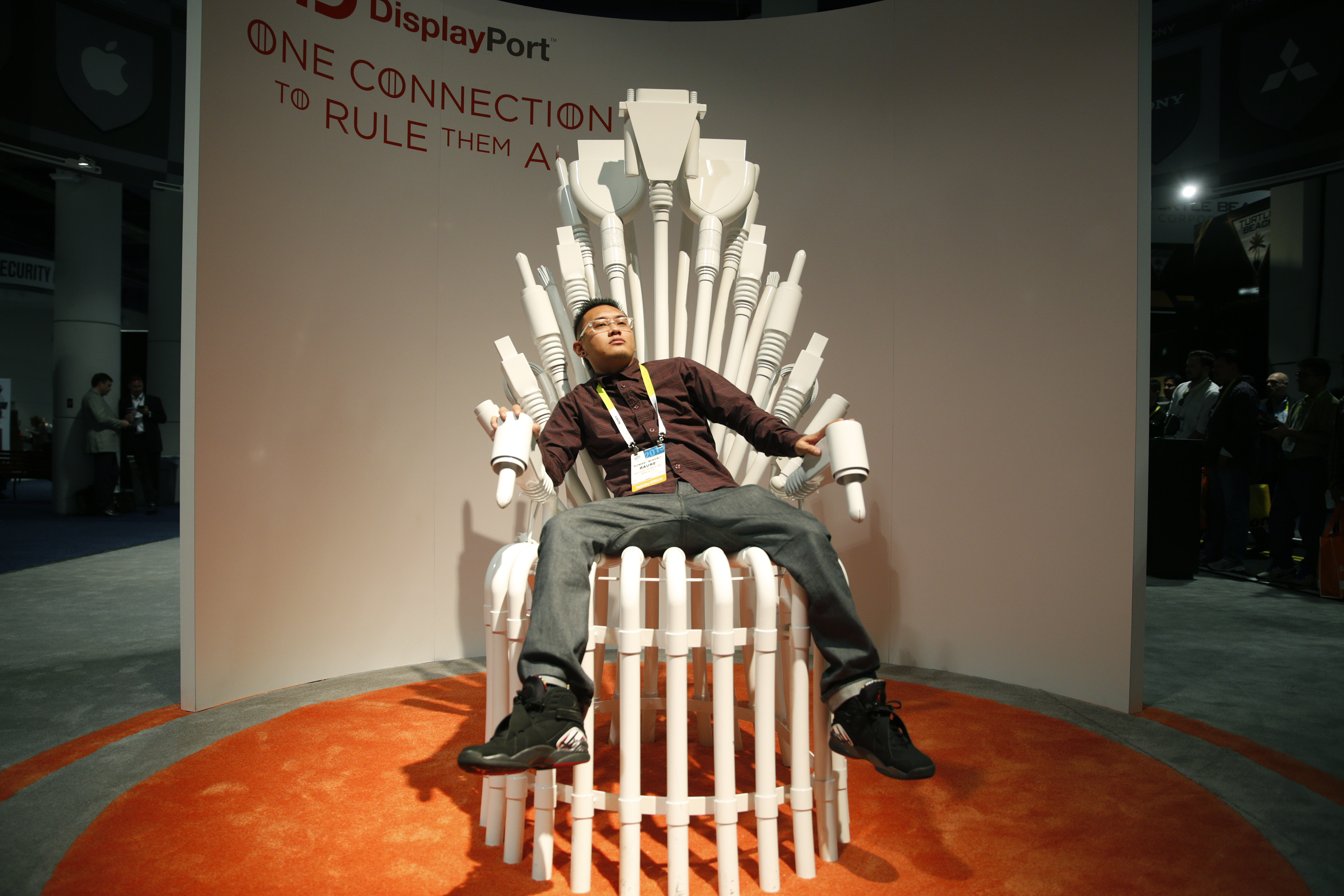 CES 2015: Δείτε εικόνες από την διεθνή έκθεση ηλεκτρονικών στο Λας Βέγκας