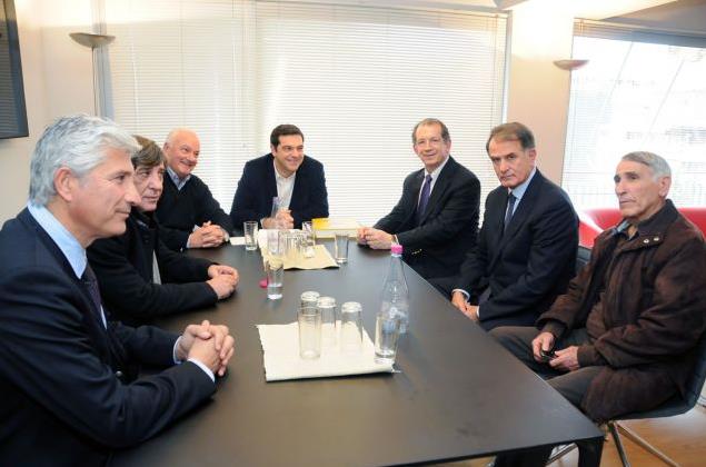 Συμπαράσταση δίχως… δέσμευση από Τσίπρα για το γήπεδο της ΑΕΚ