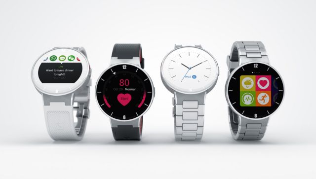 Smartwatch € 99 από την Alcatel στην Ευρώπη τον Μάρτιο του 2015