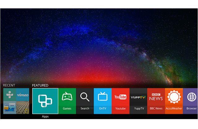 Με το ανοικτό Tizen OS όλες οι Smart TV της Samsung το 2015