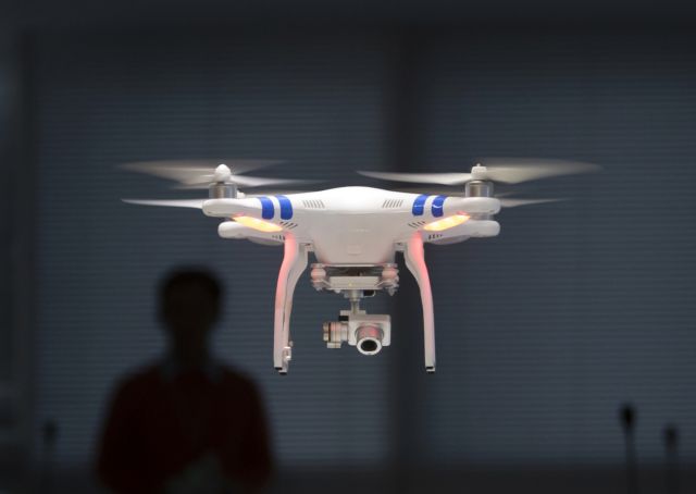 Δημοσιογραφικά drones στον ουρανό των ΗΠΑ