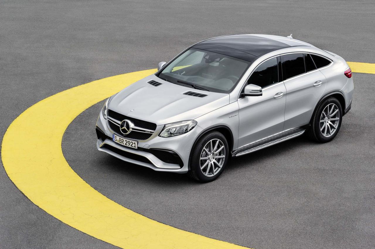 Mercedes-AMG GLE 63 Coupe 2015: Δύναμη επιβολής