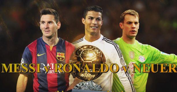 Νόιερ, Μέσι ή Ρονάλντο;