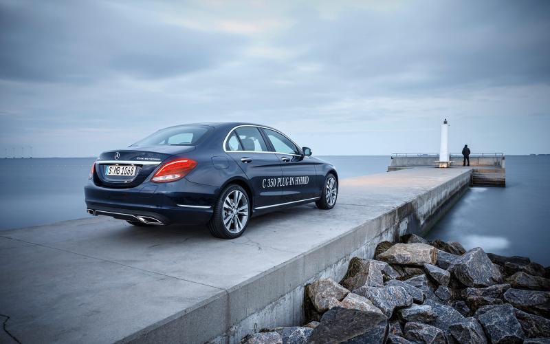 Mercedes-Benz C 350 Plug-in Hybrid 2015: H C-Class των 48 γρ./χλμ. εκπομπών διοξειδίου του άνθρακα
