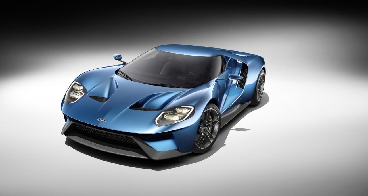 Ford GT Concept: Ολική επαναφορά