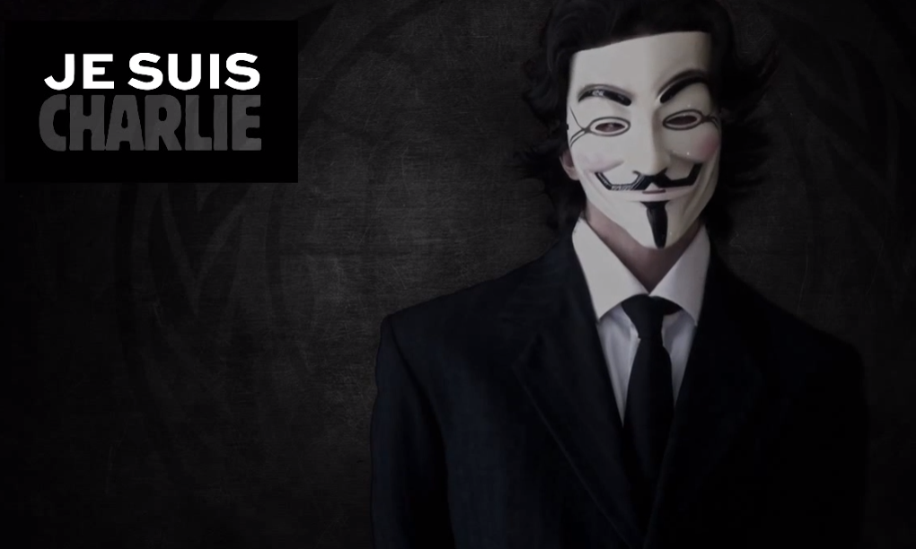 Πρώτο «χτύπημα» των Anonymous, γαλλικός τζιχαντιστικός ιστότοπος