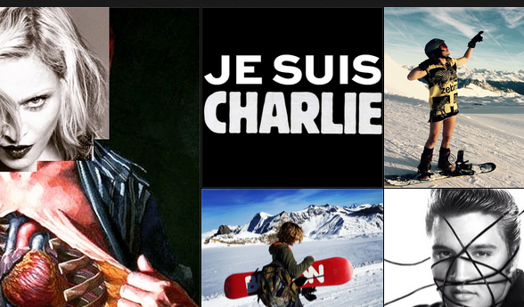 Μαντόνα: Κατηγορείται για χρήση του «Je Suis Charlie» για το νέο άλμπουμ της