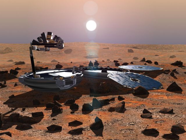 Ρομπότ που χάθηκε στον Άρη εντοπίζεται 11 χρόνια μετά