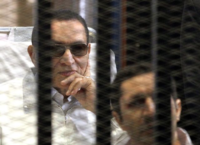 Ανοίγει ο δρόμος για την αποφυλάκιση του Μουμπάρακ