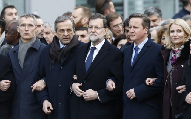 Στην Αθήνα ο ισπανός πρωθυπουργός Μαριάνο Ραχόι