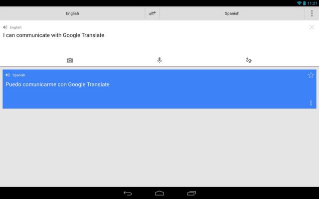 Με την μετάφραση σε πραγματικό χρόνο καταπιάνεται και η Google