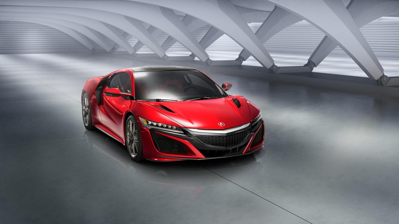 Acura NSX 2015: Η αυγή μιας νέας, υβριδικής εποχής