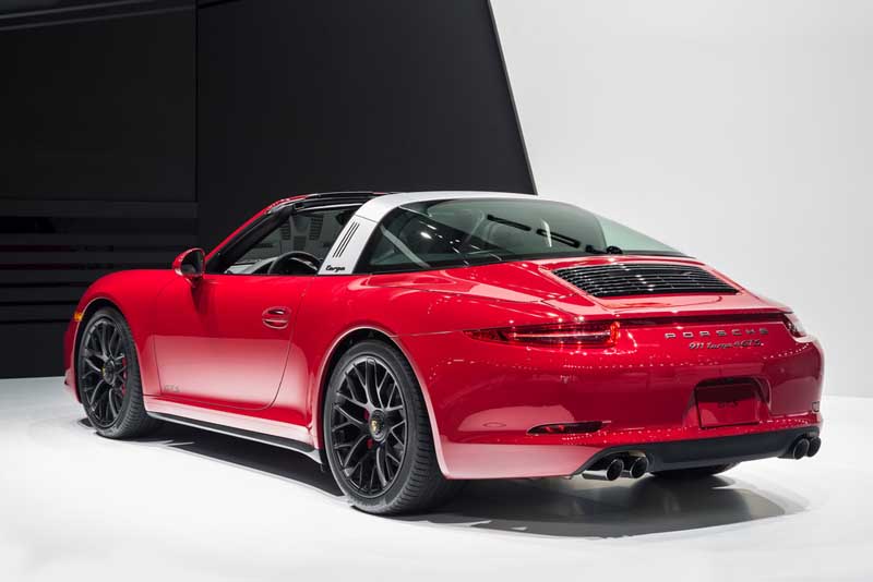 Porsche 911 Targa 4 GTS 2015: Ανοιχτή πρόκληση