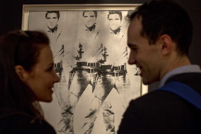 Χρονιά του Άντι Γουόρχολ το 2015