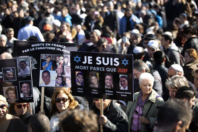 Ο Λευκός Οίκος ανησυχεί για την άνοδο του αντισημιτισμού στην Ευρώπη