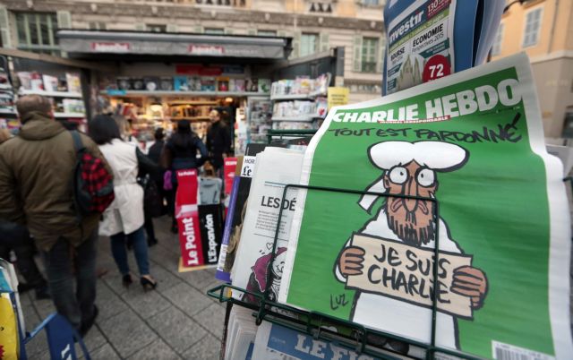«Φτιάχτηκε με δάκρυα»: Ανάρπαστο το τεύχος των επιζώντων του Charlie Hebdo