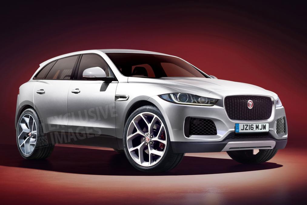 Jaguar F-Pace 2016: Βρετανική SUV αντεπίθεση