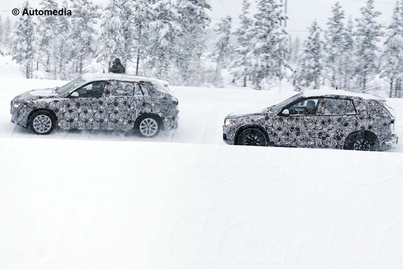 BMW X1 & Family Active Sports Tourer 2015: Σε διπλό ταμπλό