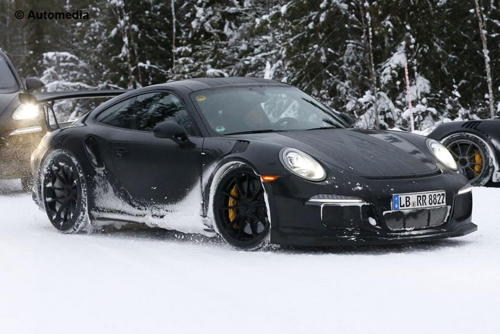 «Ολοκαίνουριος» κινητήρας για την κορυφαία Porsche 911 GT3 RS