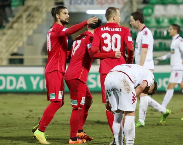 Τα Πηγάδια… γέμισαν γκολ στο 2-2 της Ξάνθης με τη Βέροια