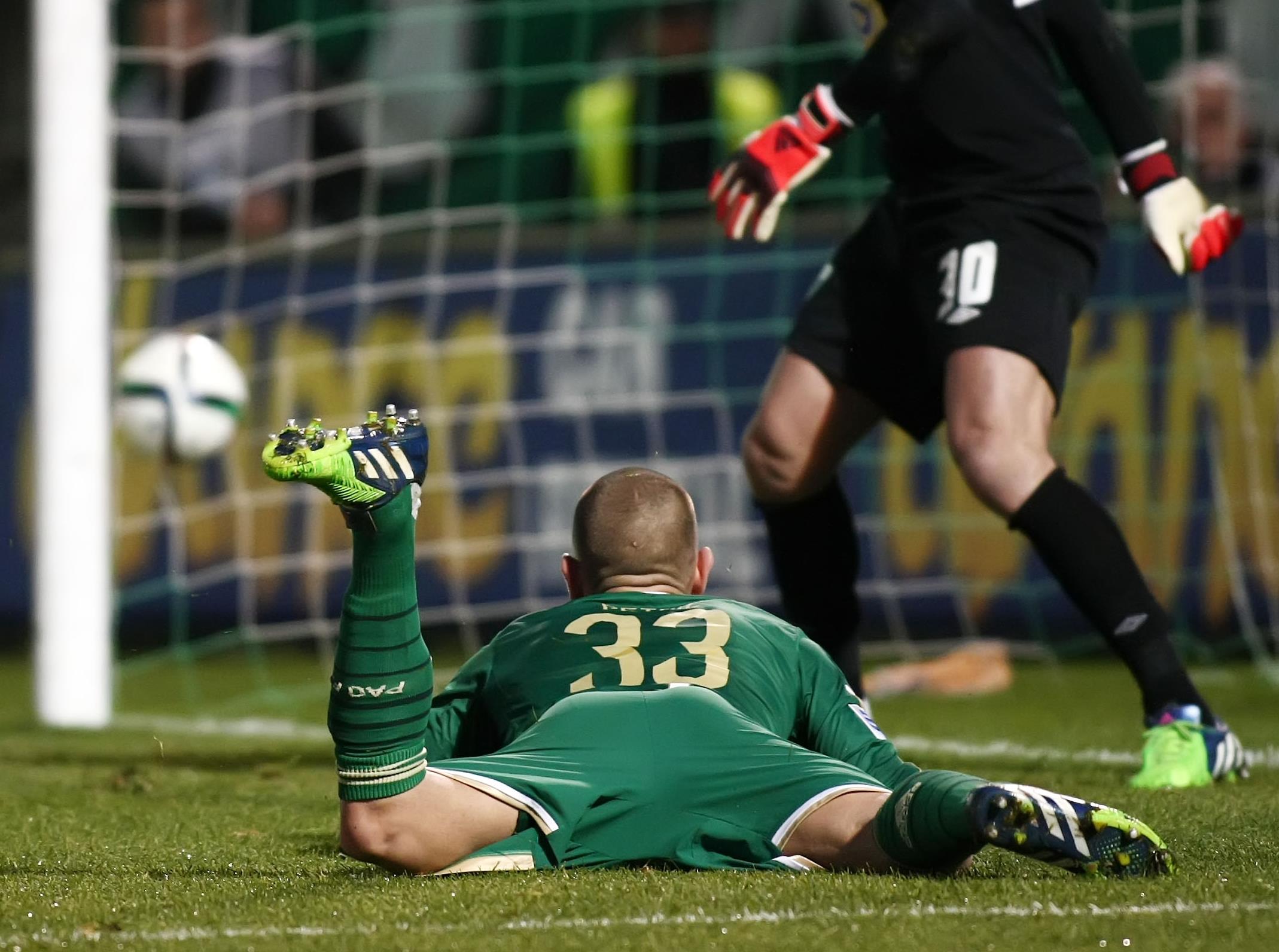 Ο Πέτριτς έκανε… του κεφαλιού του κόντρα στον Λεβαδειακό