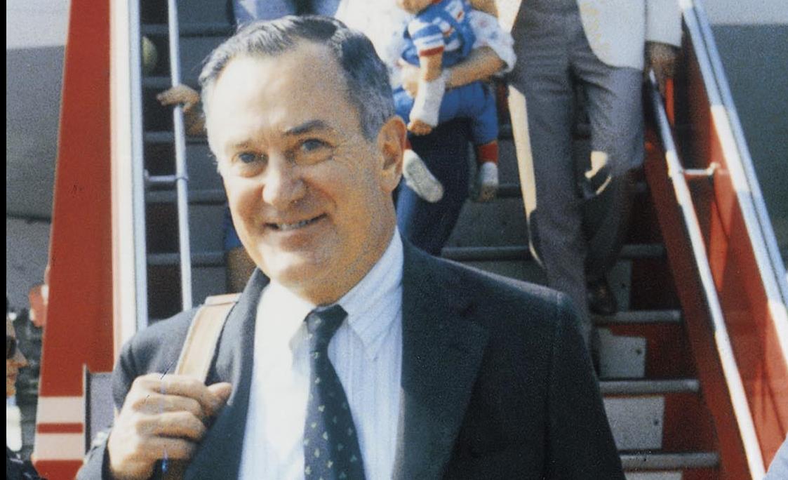 Πέθανε ο πρώην πρεσβευτής των ΗΠΑ στην Αθήνα Ρόμπερτ Κίλι