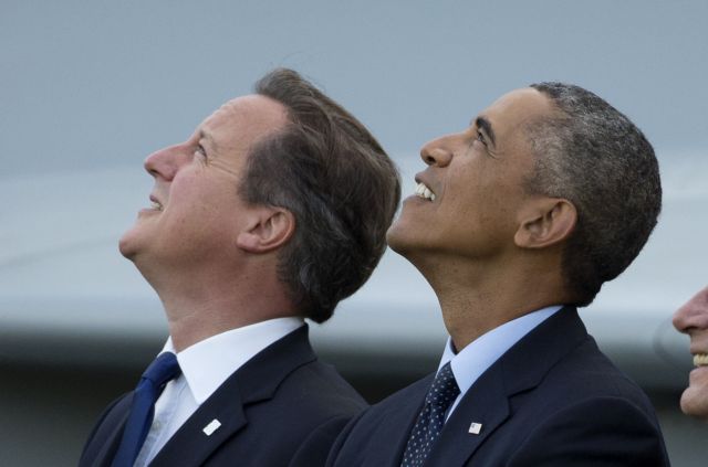 Ομπάμα και Κάμερον υπόσχονται κοινό μέτωπο ενάντια στους τζιχαντιστές