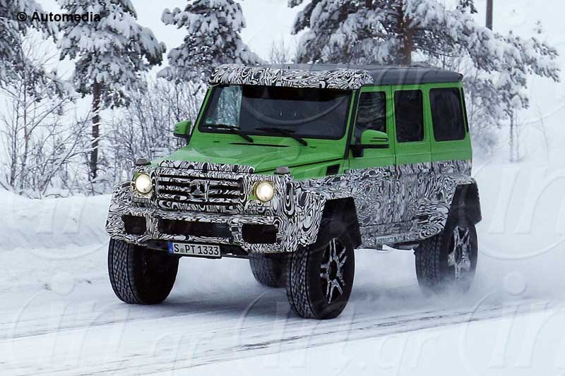 Mercedes-AMG G 63 4×4 «Green Monster» 2015: «Τερατάκι τσέπης»